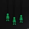 Glow-in-the-Dark Halloween Coffin Necklaces - 12 Pc. -Cheap Halloween decorations Store glow in the dark halloween coffin necklaces 12 pc 13981312