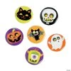 Glow-in-the-Dark Halloween Mini Buttons - 48 Pc. 2 Glow-in-the-Dark Halloween Mini Buttons - 48 Pc. -Cheap Halloween decorations Store glow in the dark halloween mini buttons 48 pc 13775288