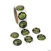 Glow-in-the-Dark Halloween Sticker Roll - 100 Pc. 1 Glow-in-the-Dark Halloween Sticker Roll - 100 Pc. -Cheap Halloween decorations Store glow in the dark halloween sticker roll 100 pc 13703351