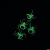 Glow-in-the-Dark Spider Rings - 144 Pc. 2 Glow-in-the-Dark Spider Rings - 144 Pc. -Cheap Halloween decorations Store glow in the dark spider rings 144 pc 39 163