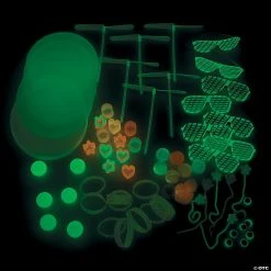 Glow-in-the-Dark Toy Assortment - 100 Pc.
