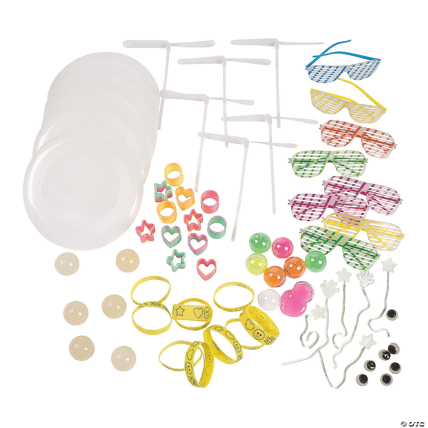 Glow-in-the-Dark Toy Assortment - 100 Pc. 4 Glow-in-the-Dark Toy Assortment - 100 Pc. - Image 2