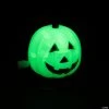Glow-in-the-Dark Wind-Up Jack-O’-Lantern Halloween Toys - 12 Pc. -Cheap Halloween decorations Store glow in the dark wind up jack o lantern halloween toys 12 pc 14113927