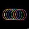 Glow Necklace Assortment - 50 Pc. -Cheap Halloween decorations Store glow necklace assortment 50 pc 13673458