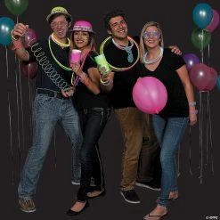 Glow Necklace Assortment - 50 Pc. -Cheap Halloween decorations Store glow necklace assortment 50 pc 13673458 a01