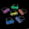 Glow Rings - 24 Pc. 2 Glow Rings - 24 Pc. -Cheap Halloween decorations Store glow rings 24 pc 13822816