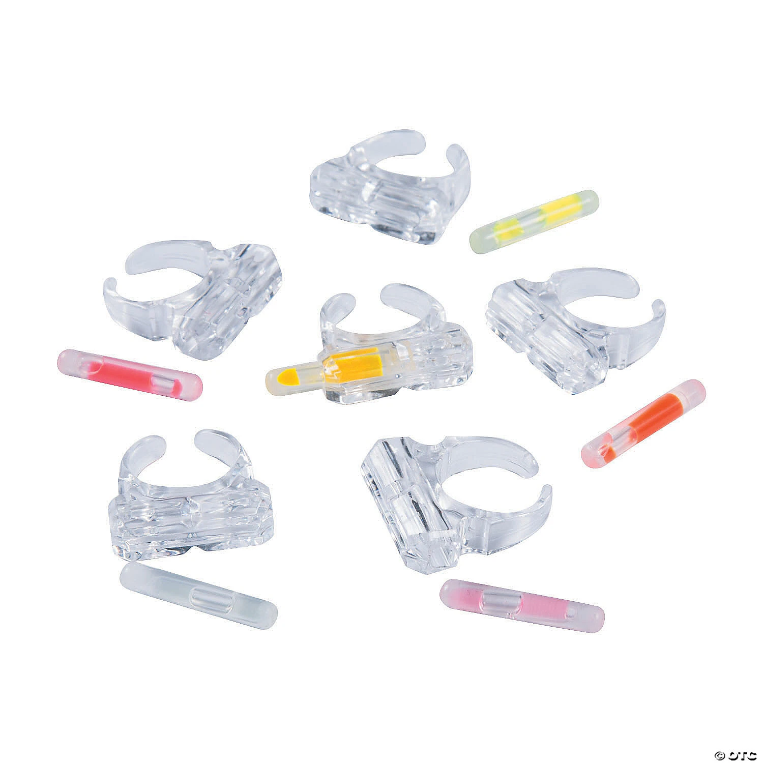 Glow Rings - 24 Pc. 4 Glow Rings - 24 Pc. - Image 2