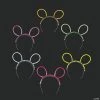 Glow Stick Cat Ear Headbands - 12 Pc. -Cheap Halloween decorations Store glow stick cat ear headbands 12 pc 13845132