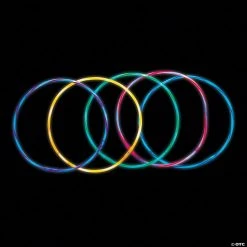 Glow Swizzle Necklaces - 50 Pc.