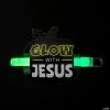 Glow with Jesus Glow Sticks - 50 Pc. 2 Glow with Jesus Glow Sticks - 50 Pc. -Cheap Halloween decorations Store glow with jesus glow sticks 50 pc 13983031