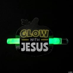 Glow with Jesus Glow Sticks - 50 Pc.