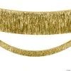Gold Tinsel Garland -Cheap Halloween decorations Store gold tinsel garland13943081