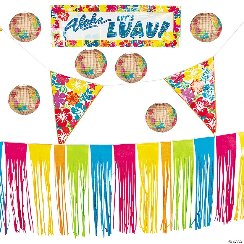 Grand Luau Decorating Kit 3 Grand Luau Decorating Kit