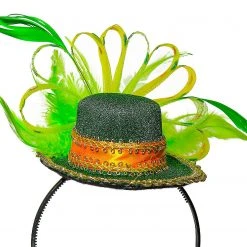 Green Top Hat Headband - St Patricks Day Irish Green Mini Hat Dress Up Hair Costume Accessories Head Band for Women and Children 9 Green Top Hat Headband - St Patricks Day Irish Green Mini Hat Dress Up Hair Costume Accessories Head Band for Women and Children -Cheap Halloween decorations Store green top hat headband st patricks day irish green mini hat dress up hair costume accessories head band for women and children14211988 a03NOWA