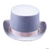 Grey Felt Top Hat - XL -Cheap Halloween decorations Store grey felt top hat xlga04gyxl