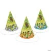 Gross Slime Cone Party Hats - 12 Pc. -Cheap Halloween decorations Store gross slime cone party hats 12 pc 13845585
