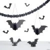 Halloween Bat Decorating Kit - 10 Pc. 1 Halloween Bat Decorating Kit - 10 Pc. -Cheap Halloween decorations Store halloween bat decorating kit 10 pc 13981373