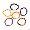 Halloween Bead Bracelet Assortment - 24 Pc. -Cheap Halloween decorations Store halloween bead bracelet assortment 24 pc 13981311