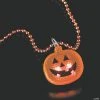 Halloween Bead Necklaces with Light-Up Pumpkin - 12 Pc. 1 Halloween Bead Necklaces with Light-Up Pumpkin - 12 Pc. -Cheap Halloween decorations Store halloween bead necklaces with light up pumpkin 12 pc 25 3346a
