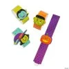 Halloween Character Bracelets - 48 Pc. 1 Halloween Character Bracelets - 48 Pc. -Cheap Halloween decorations Store halloween character bracelets 48 pc 13981309
