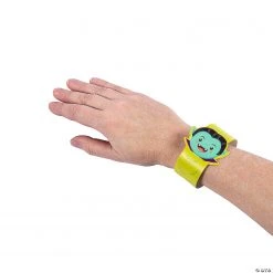 Halloween Character Bracelets - 48 Pc. -Cheap Halloween decorations Store halloween character bracelets 48 pc 13981309 a01