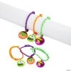 Halloween Character Friendship Rope Bracelets with Charm - 24 Pc. 1 Halloween Character Friendship Rope Bracelets with Charm - 24 Pc. -Cheap Halloween decorations Store halloween character friendship rope bracelets with charm 24 pc 14114103