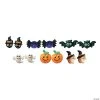 Halloween Earring Set 6Pk -Cheap Halloween decorations Store halloween earring set 6pkglha76