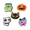 Halloween Flat Plush Assortment - 50 Pc. -Cheap Halloween decorations Store halloween flat plush assortment 50 pc 13981185