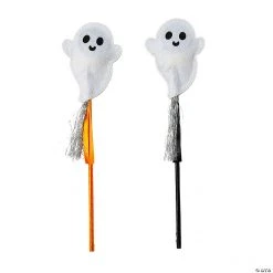 Halloween Ghost Fairy Wands - 12 Pc.