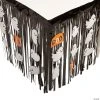 Halloween Ghost Fringe Table Skirt -Cheap Halloween decorations Store halloween ghost fringe table skirt13982412