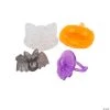 Halloween Glitter Rings - 48 Pc. 1 Halloween Glitter Rings - 48 Pc. -Cheap Halloween decorations Store halloween glitter rings 48 pc 13981313
