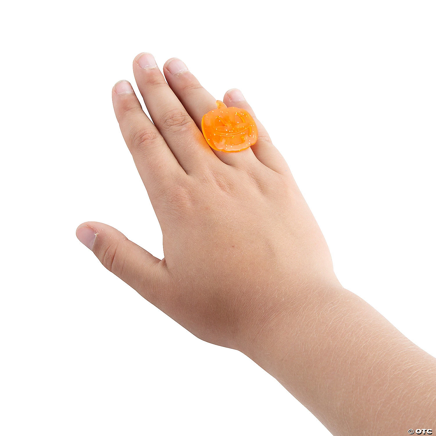 Halloween Glitter Rings - 48 Pc. 4 Halloween Glitter Rings - 48 Pc. - Image 2