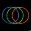 Halloween Glow Necklaces - 50 Pc. -Cheap Halloween decorations Store halloween glow necklaces 50 pc 13704178