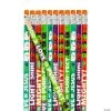 Halloween Icons Religious Pencils - 24 Pc. -Cheap Halloween decorations Store halloween icons religious pencils 24 pc 14115118