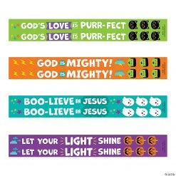 Halloween Icons Religious Pencils - 24 Pc. -Cheap Halloween decorations Store halloween icons religious pencils 24 pc 14115118 a01