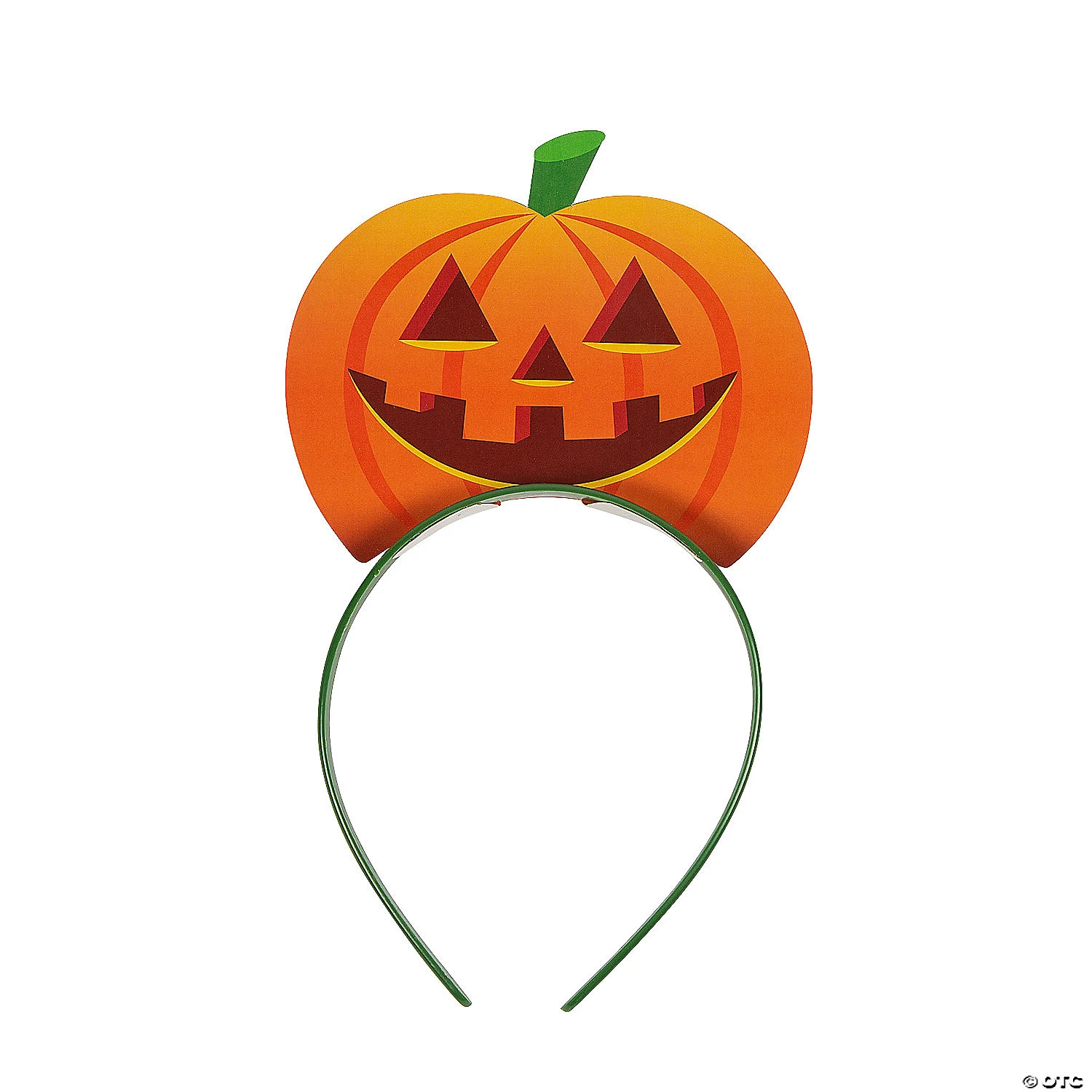 Halloween Jack-o-Lantern Headbands - 50 Pc. 3 Halloween Jack-o-Lantern Headbands - 50 Pc.