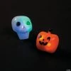 Halloween LED Light-Up Rings - 12 Pc. -Cheap Halloween decorations Store halloween led light up rings 12 pc 13907853