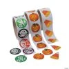 Halloween Prism Sticker Assortment - 300 Pc. -Cheap Halloween decorations Store halloween prism sticker assortment 300 pc 13658318