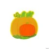 Halloween Pumpkin Pins with Card - 12 Pc. -Cheap Halloween decorations Store halloween pumpkin pins with card 12 pc 13981308