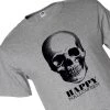 Halloween Skull Adult's Short Sleeve T-Shirt -Cheap Halloween decorations Store halloween skull adults short sleeve t shirt13838385