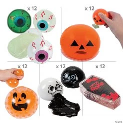 Halloween Sticky & Slime Giveaway Kit - 60 Pc. 5 Halloween Sticky & Slime Giveaway Kit - 60 Pc. -Cheap Halloween decorations Store halloween sticky and slime giveaway kit 60 pc 14113969 a01
