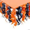 Halloween Swirl Table Skirt -Cheap Halloween decorations Store halloween swirl table skirt13952136