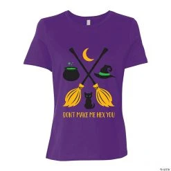 Halloween Witch Hex Women’s T-Shirt