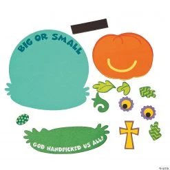 Handpicked By God Pumpkin Magnet Craft Kit - Makes 12 7 Handpicked By God Pumpkin Magnet Craft Kit - Makes 12 -Cheap Halloween decorations Store handpicked by god pumpkin magnet craft kit makes 1213706953 a01