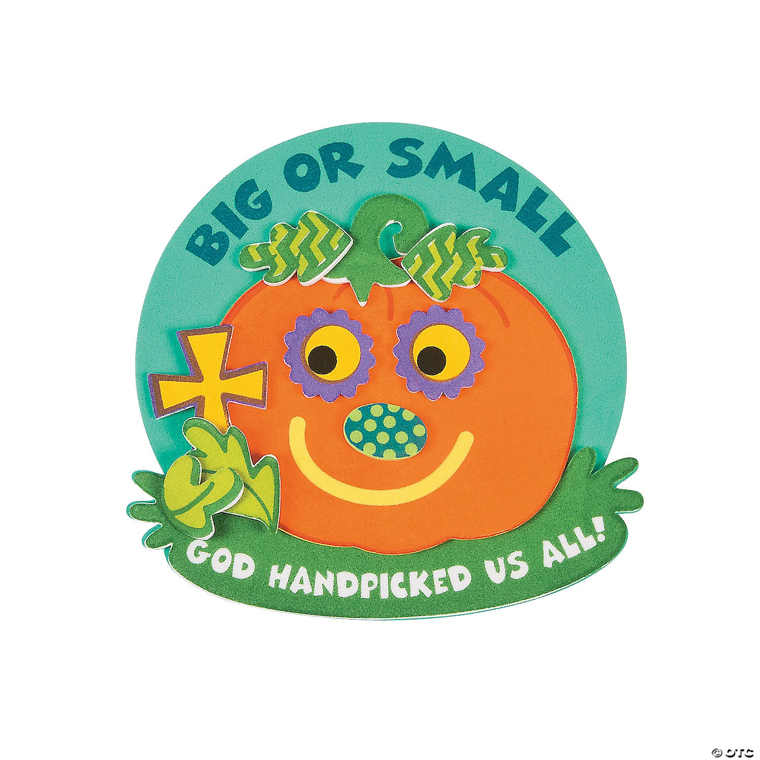 Handpicked By God Pumpkin Magnet Craft Kit - Makes 12 3 Handpicked By God Pumpkin Magnet Craft Kit - Makes 12