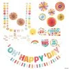 Happy Day Good Vibes Decorating Kit - 36 Pc. 1 Happy Day Good Vibes Decorating Kit - 36 Pc. -Cheap Halloween decorations Store happy day good vibes decorating kit 36 pc 13964574
