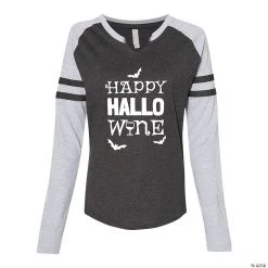 Happy Hallo-Wine Women’s T-Shirt