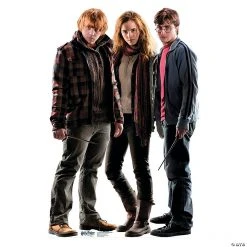 Harry Potter™ Ron, Hermione & Harry Stand-Up