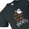 Here For The Boos Adult's T-Shirt 2 Here For The Boos Adult's T-Shirt -Cheap Halloween decorations Store here for the boos adults t shirt13838371