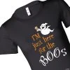 Here for the Boos Women's T-Shirt -Cheap Halloween decorations Store here for the boos womens t shirt13838365